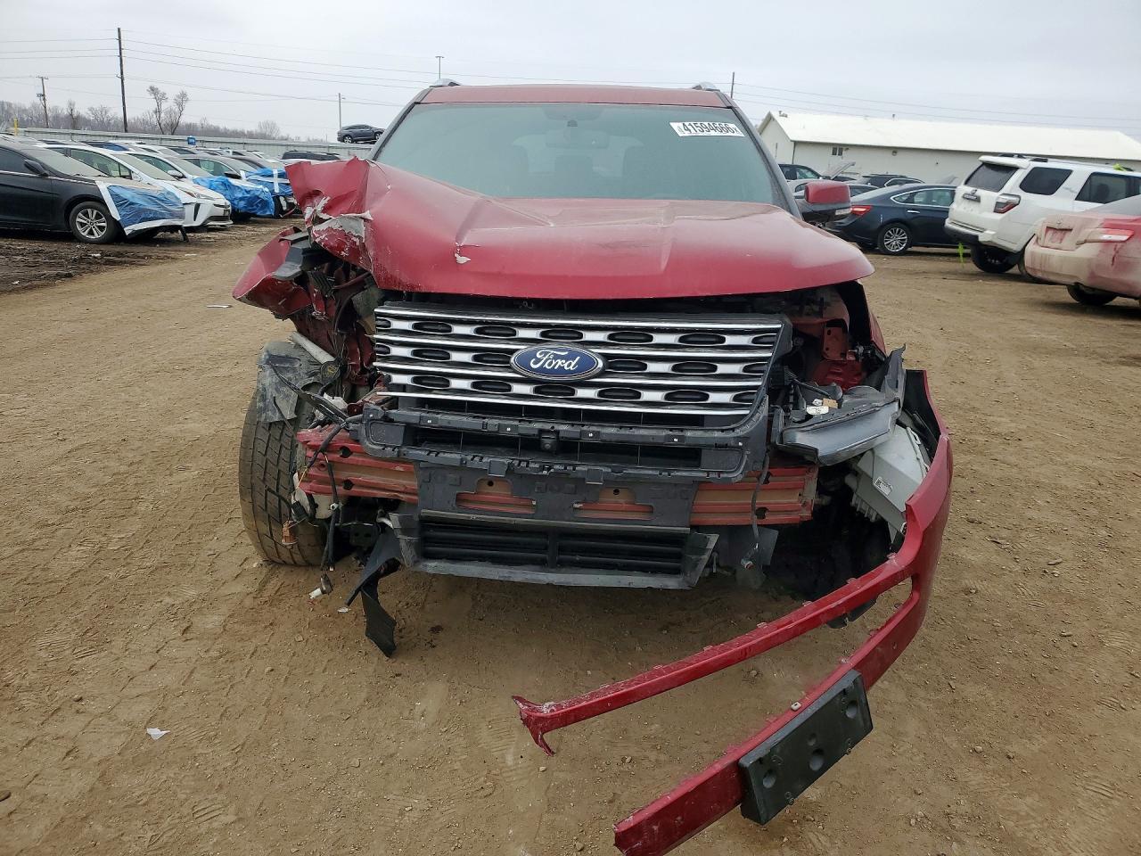 2017 Ford Explorer Limited - Фото 5