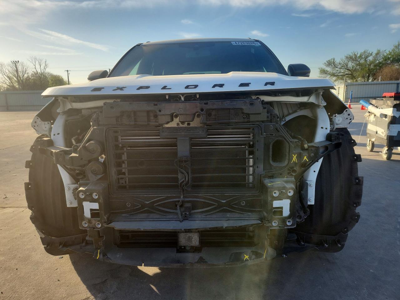 2023 Ford Explorer St - Фото 5