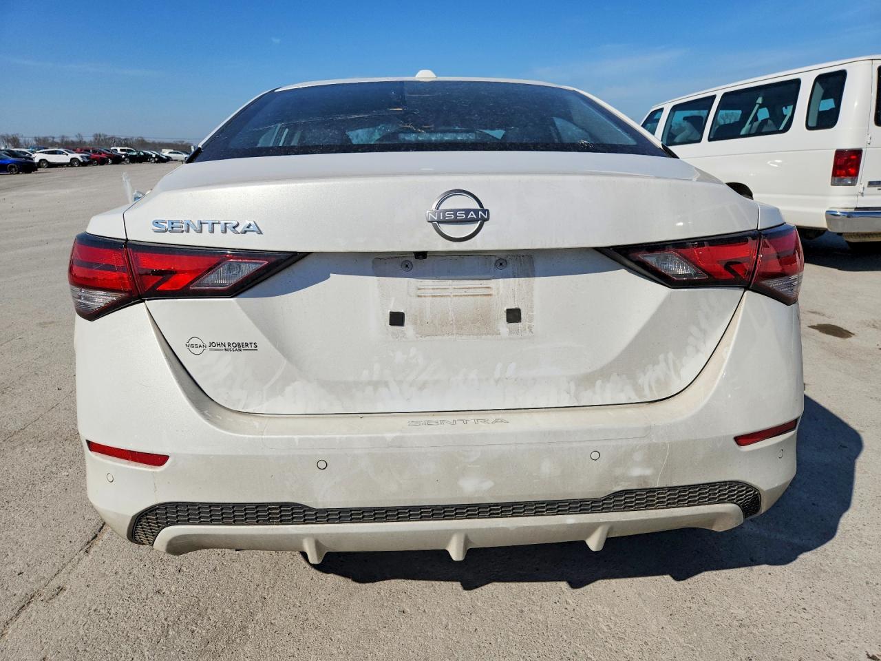 2025 Nissan Sentra Sv - Фото 6