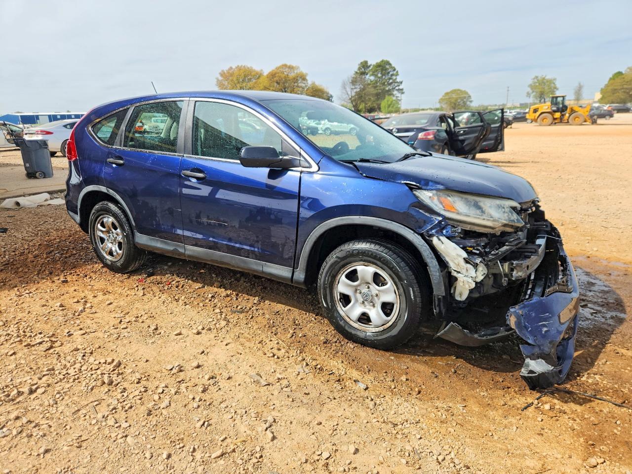 2015 Honda Cr-V Lx - Фото 4