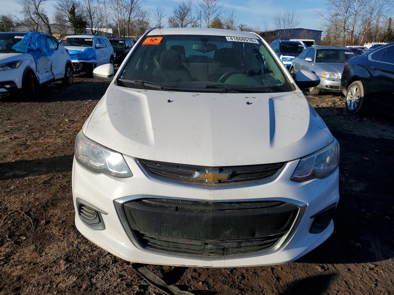2017 Chevrolet Sonic Lt - Фото 5