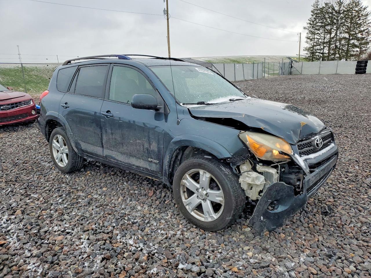 2008 Toyota Rav4 Sport - Фото 4
