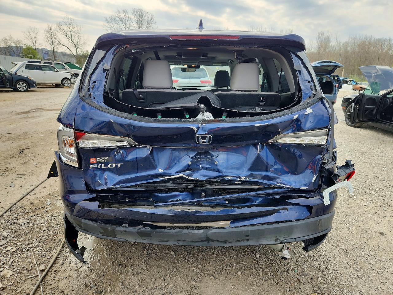 2019 Honda Pilot Exl - Image 6