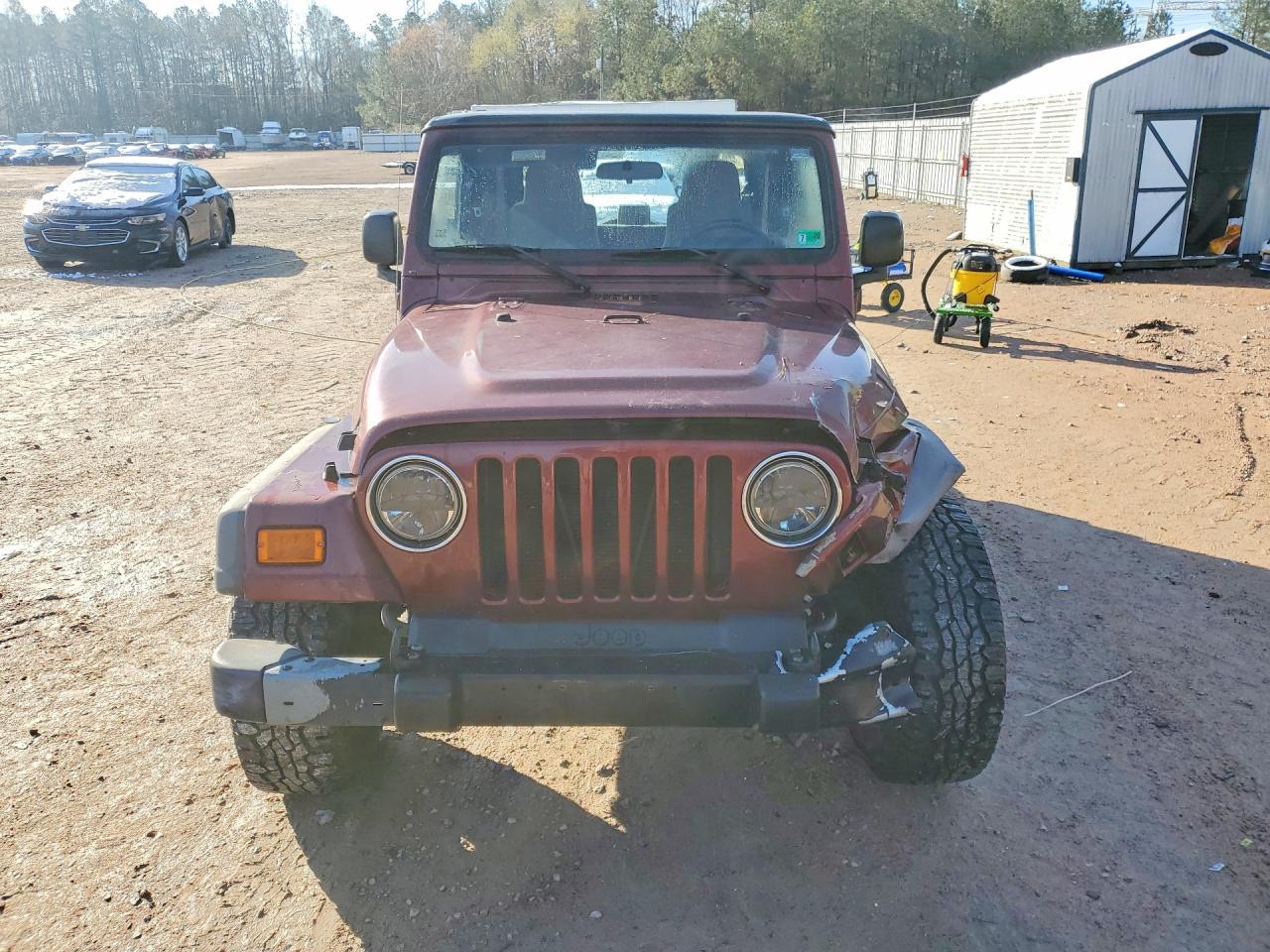 2004 Jeep Wrangler X - Фото 5