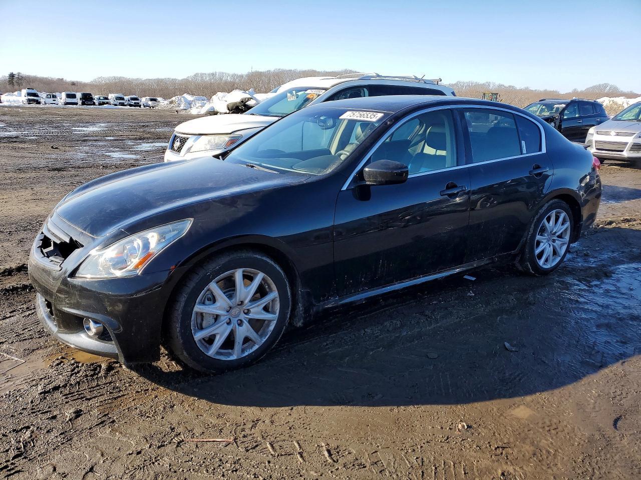 2012 Infiniti G37 Sedan Journey