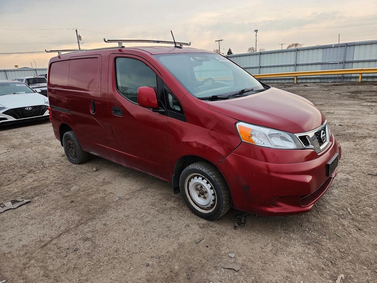 2015 Nissan Nv200 Sv - Фото 4
