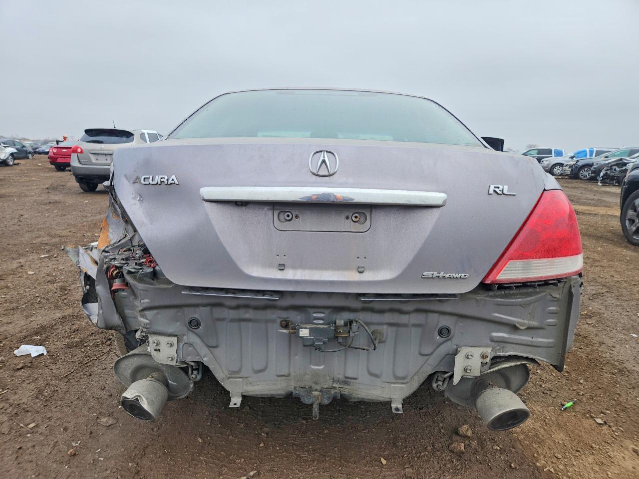2007 Acura Rl - Фото 6