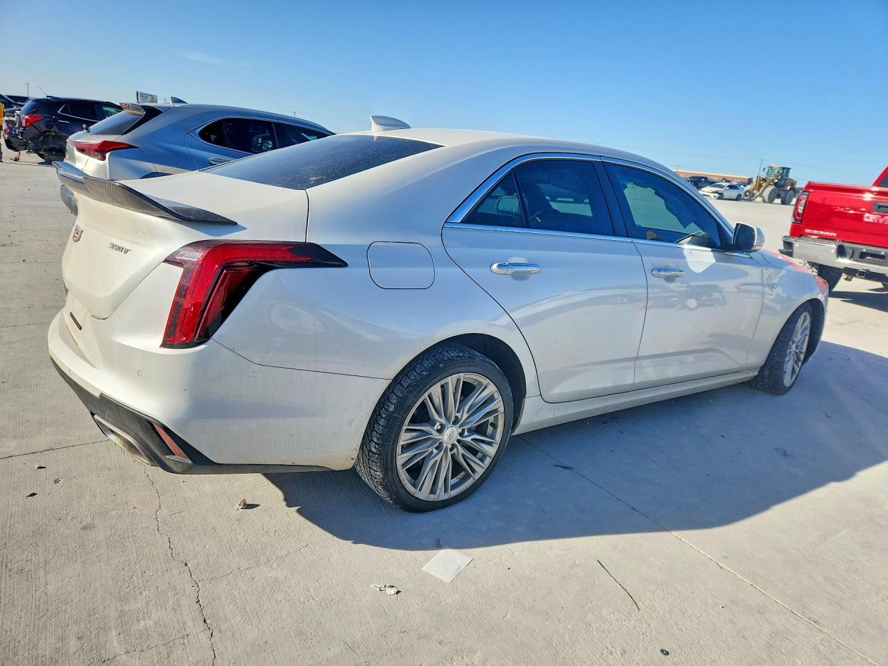 2021 Cadillac Ct4 Premium Luxury - Image 3