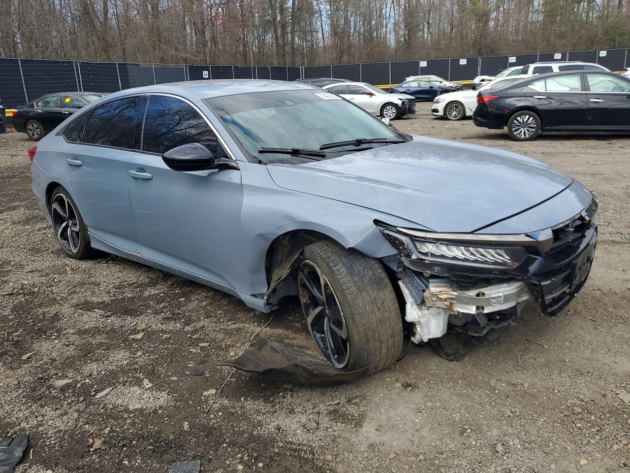 2022 Honda Accord Sport Se - Фото 4