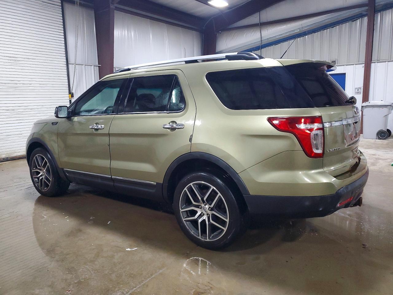 2013 Ford Explorer Limited - Фото 2