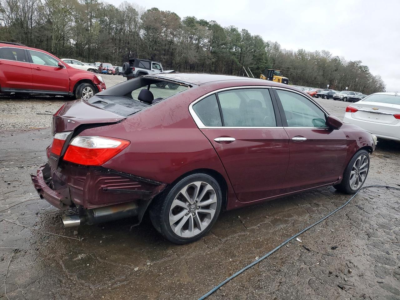 2013 Honda Accord Sport - Фото 3