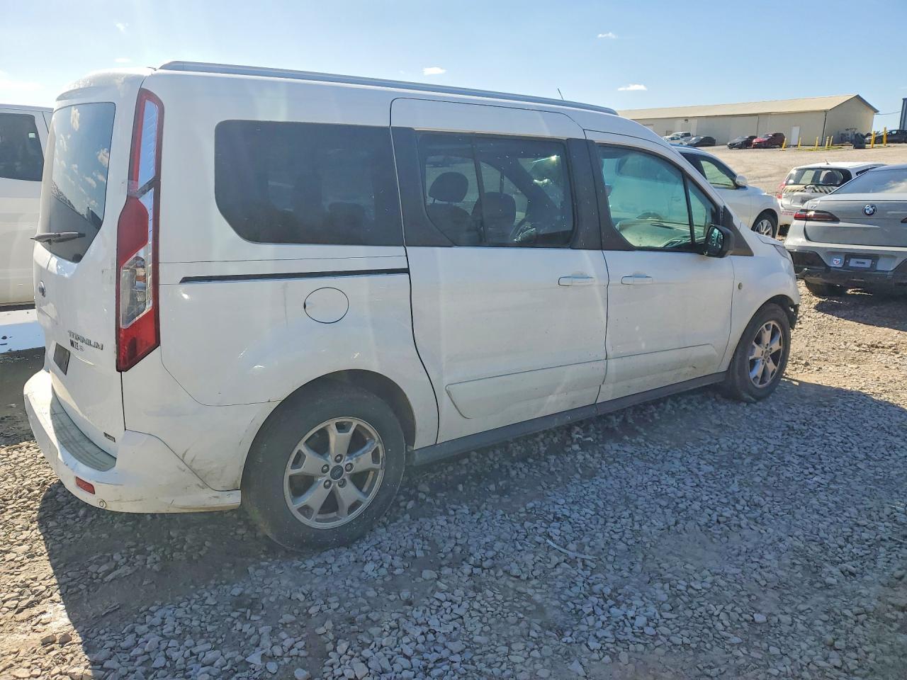2017 Ford Transit Connect Titanium - Фото 3