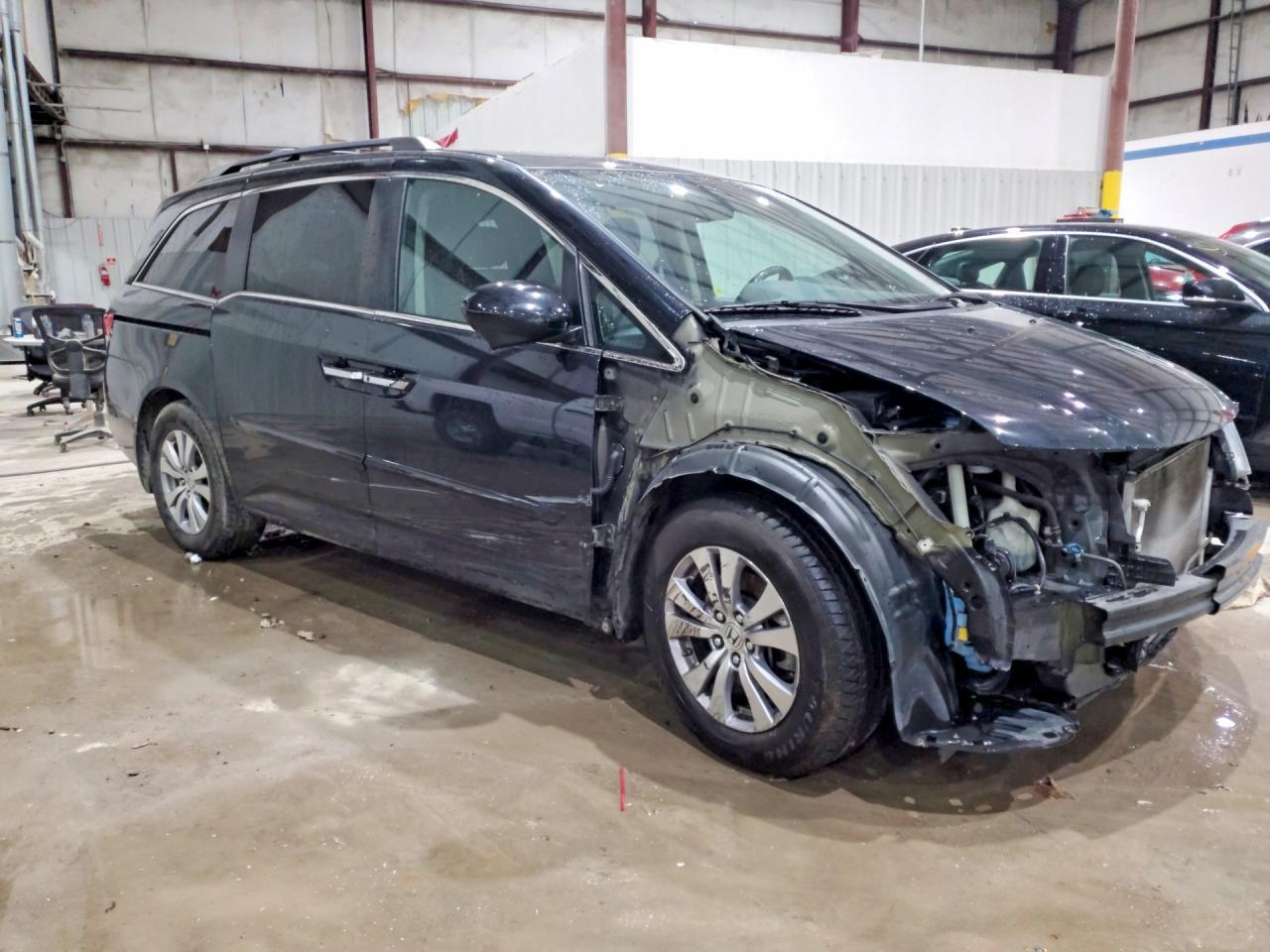 2016 Honda Odyssey Exl - Image 4