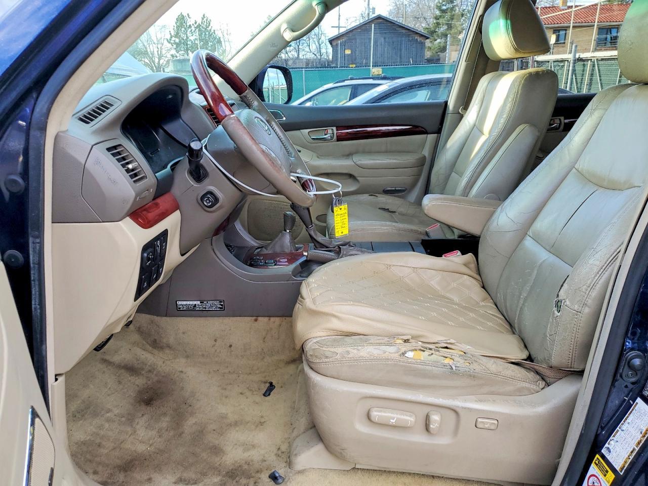 2009 Lexus Gx 470 Base - Фото 7