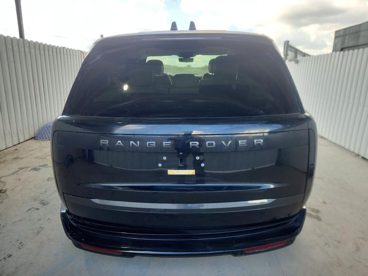 2025 Land Rover Range Rover Se - Фото 6