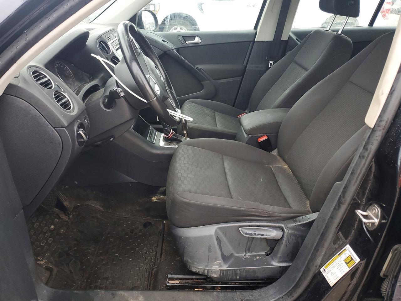 2013 Volkswagen Tiguan S - Фото 7