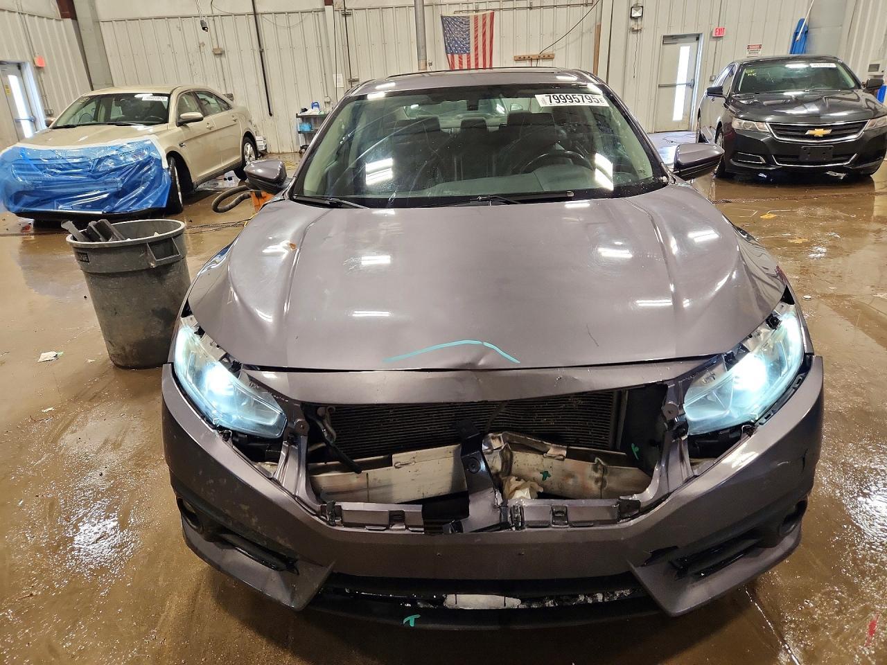 2017 Honda Civic Exl - Фото 5
