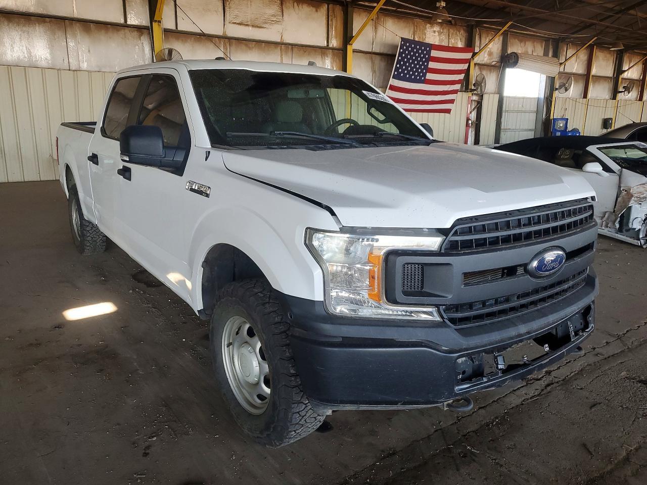 2019 Ford F150 4Wd 5.0L V8 Ffv Crew Cab - Фото 4