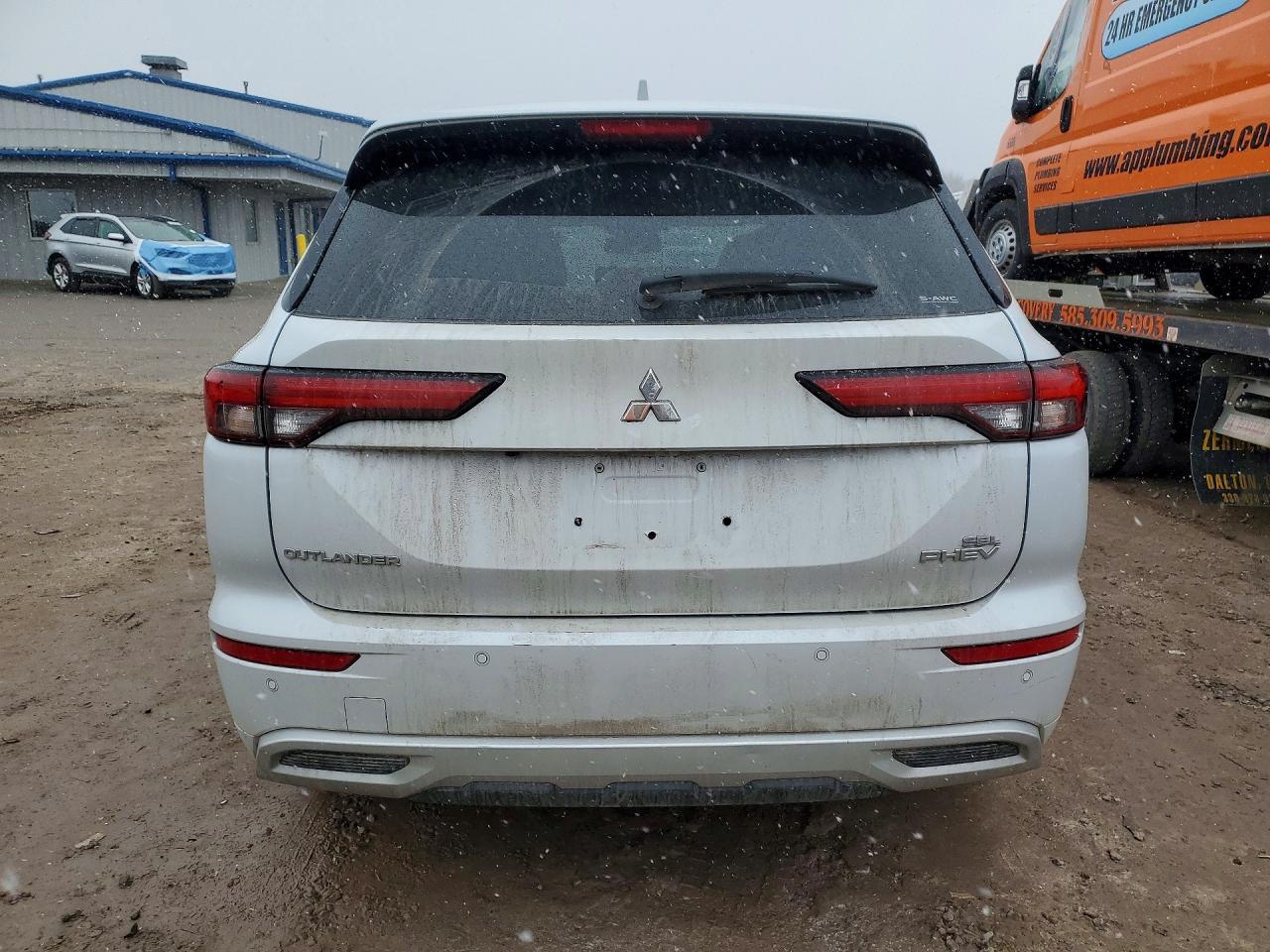 2023 Mitsubishi Outlander Sel - Фото 6