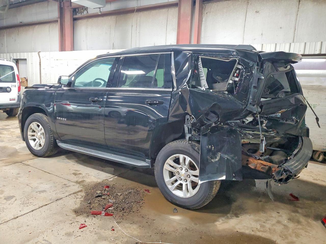 2016 Chevrolet Tahoe K1500 Lt - Фото 2