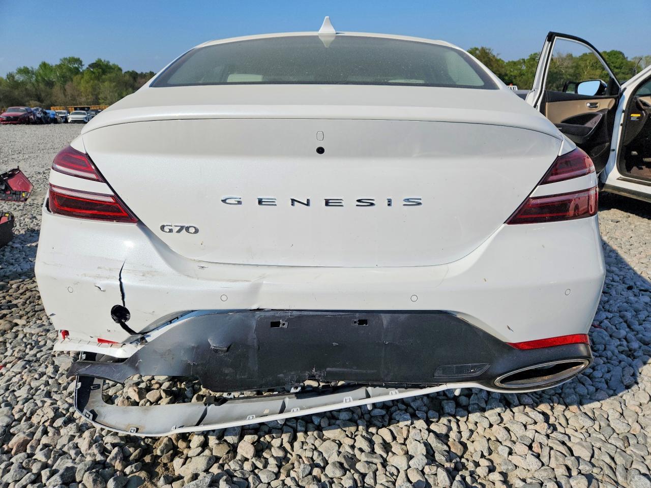 2026 Genesis G70 2.5T Prestige - Фото 6