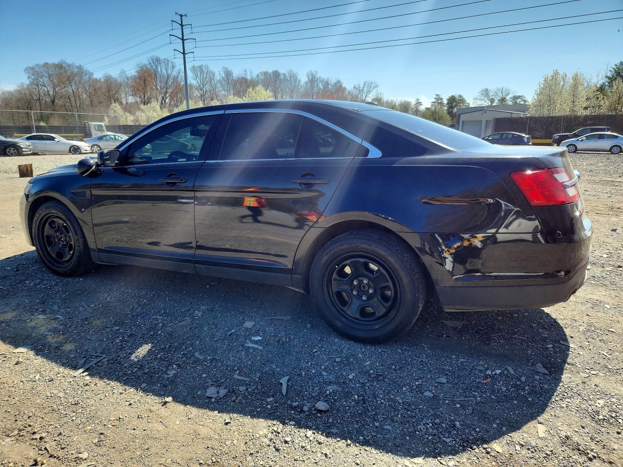 2018 Ford Taurus Police Interceptor - Фото 2