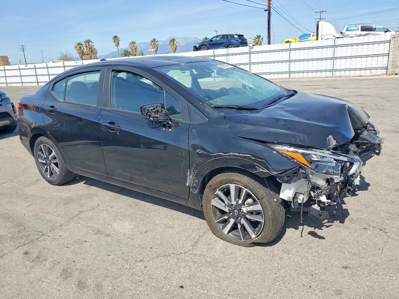 2025 Nissan Versa Sv - Фото 4