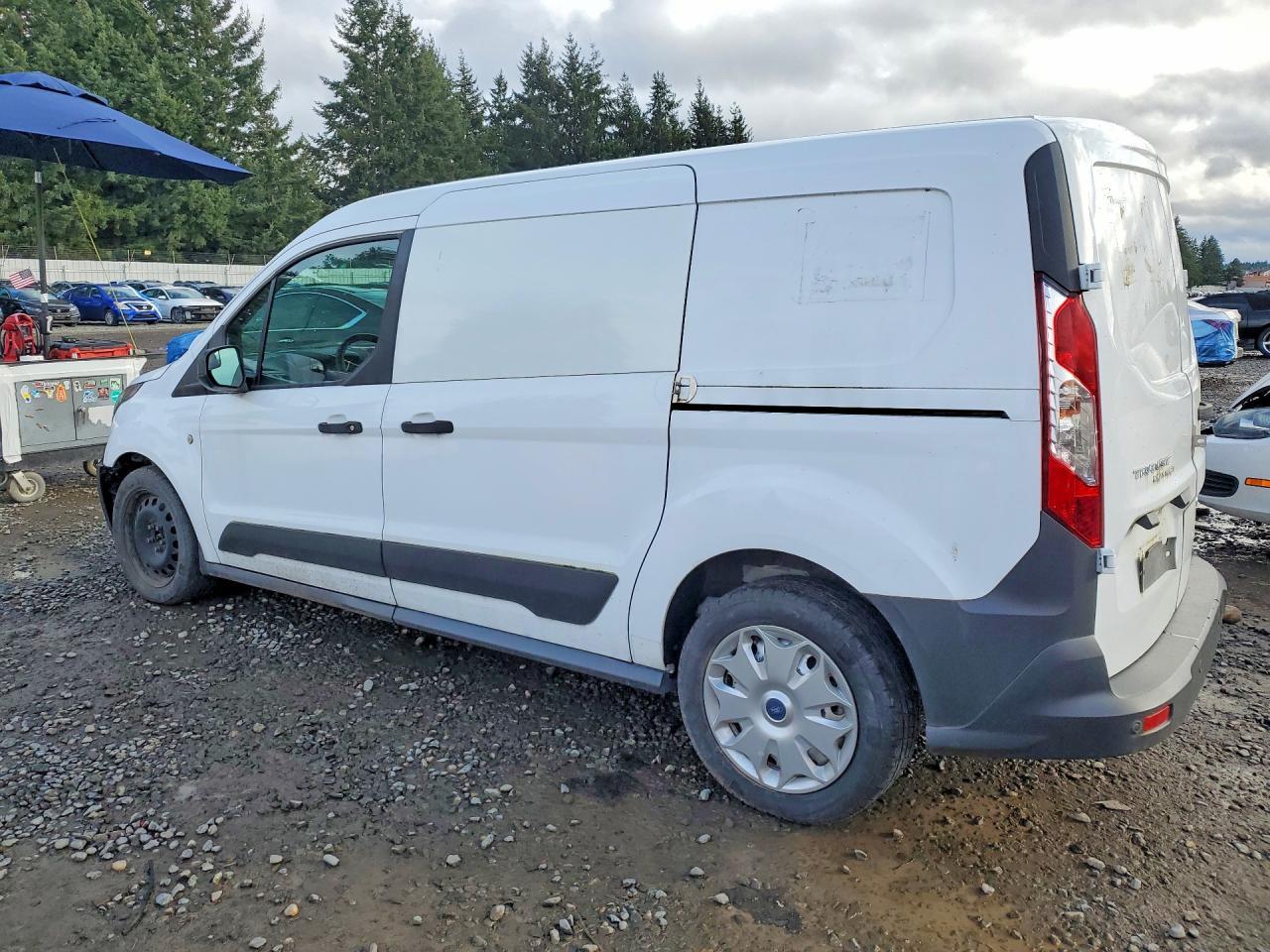 2015 Ford Transit Connect Xl Utility / Service Van - Фото 2