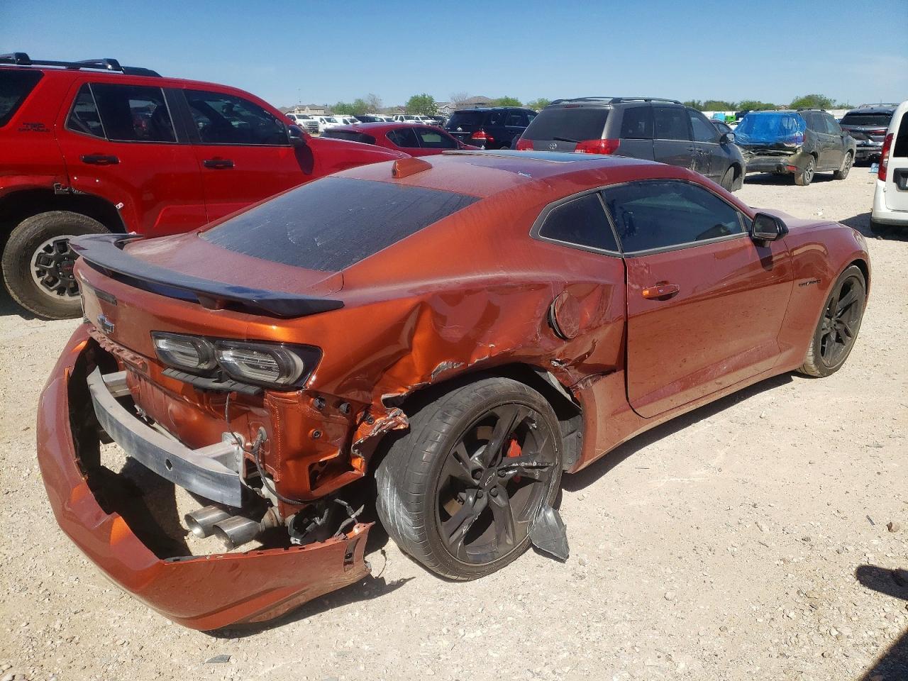 2024 Chevrolet Camaro Ss - Фото 3