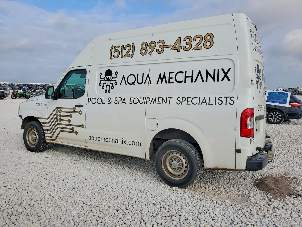 2016 Nissan Nv2500 Delivery Van - Фото 2