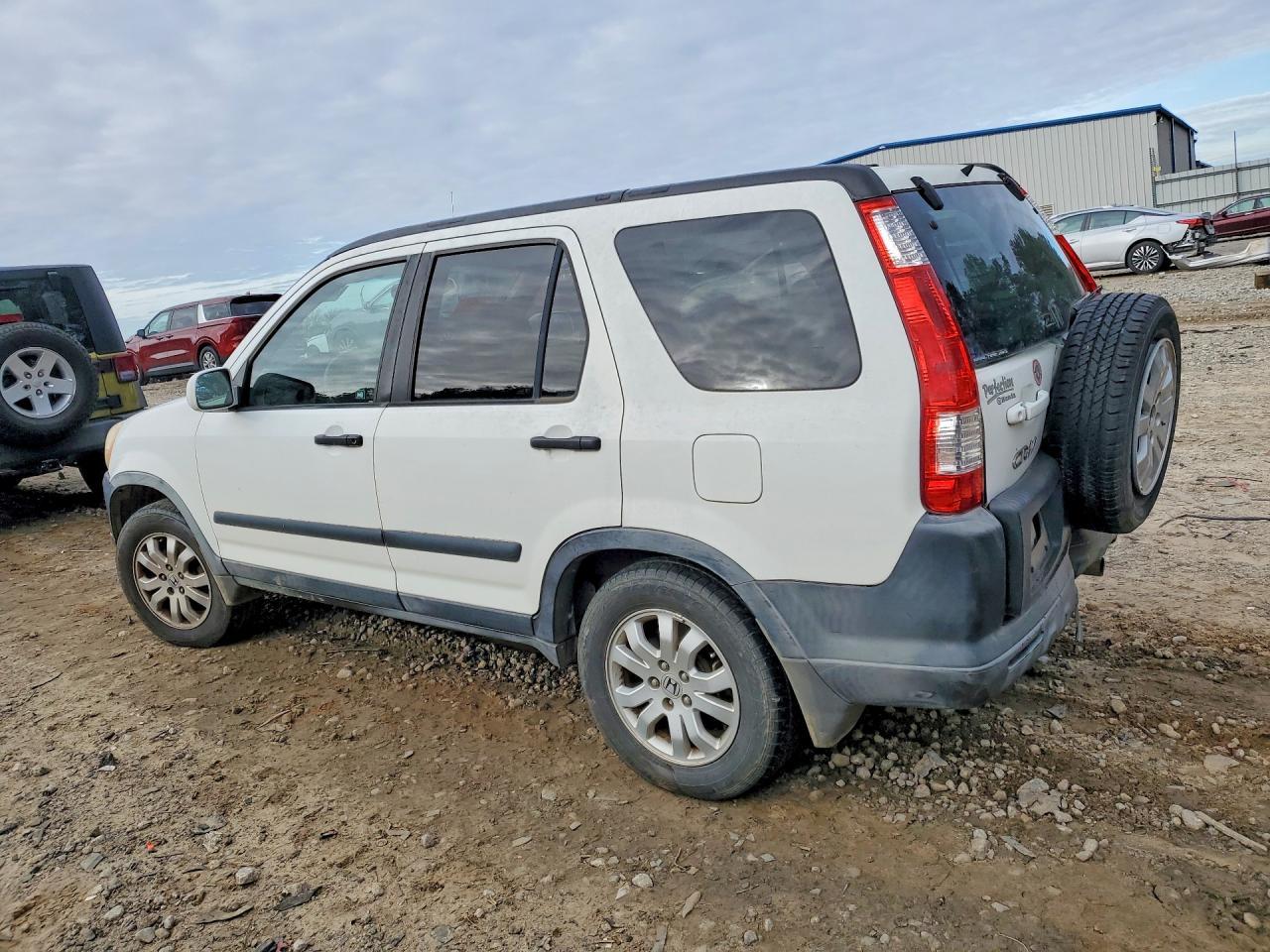 2005 Honda Cr-V Ex - Фото 2