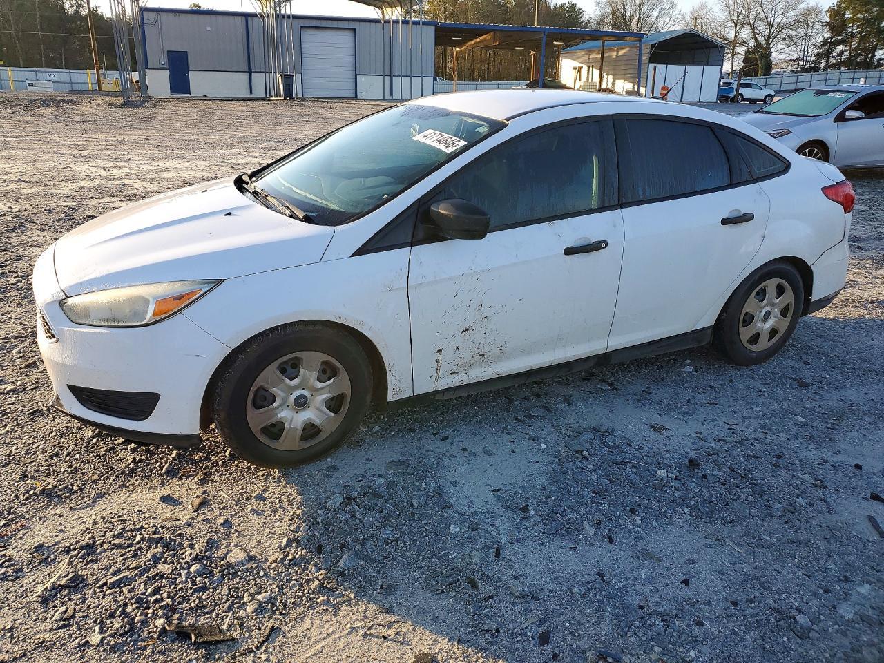 2015 Ford Focus S