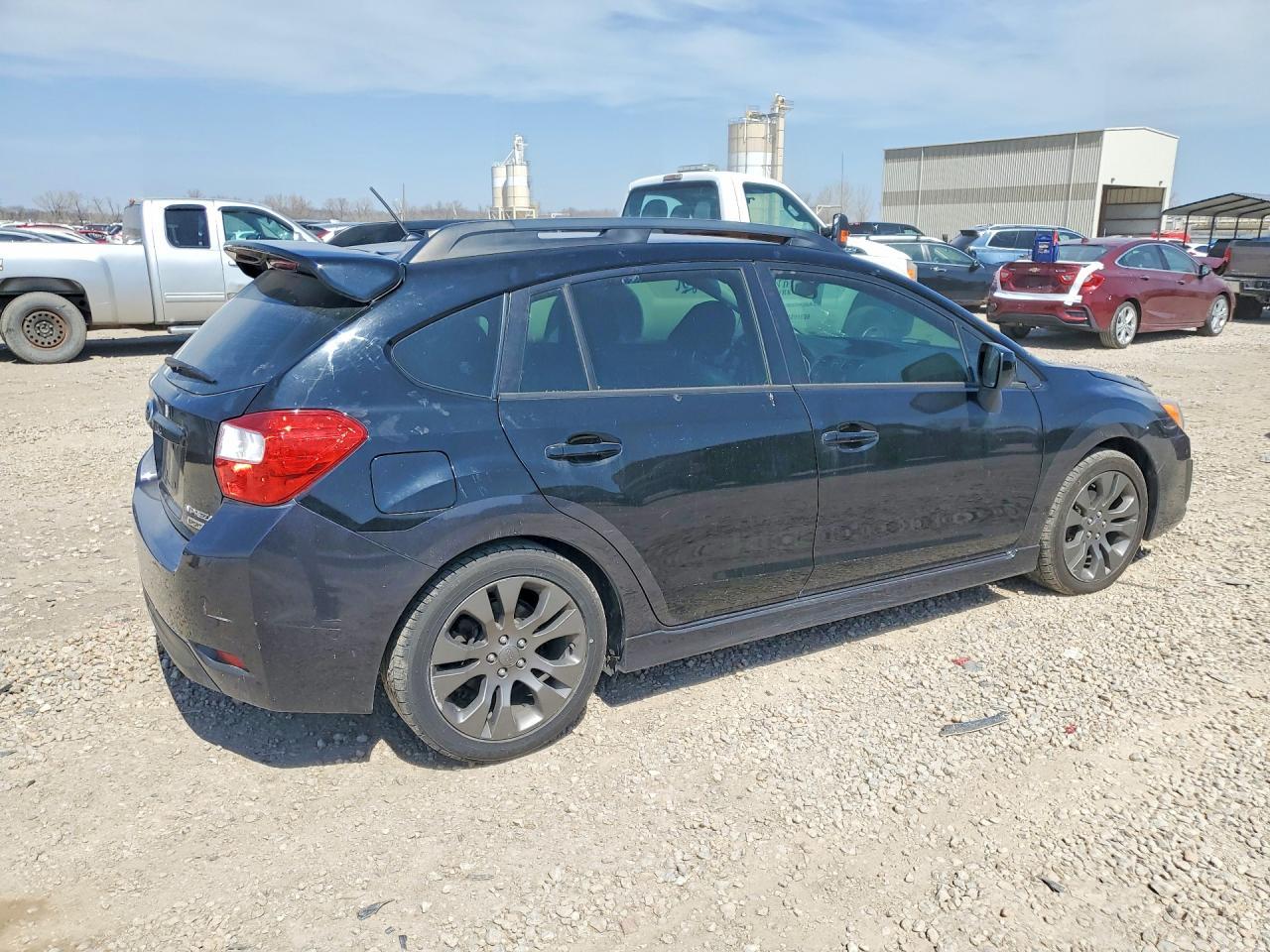 2012 Subaru Impreza Sport Limited - Фото 3