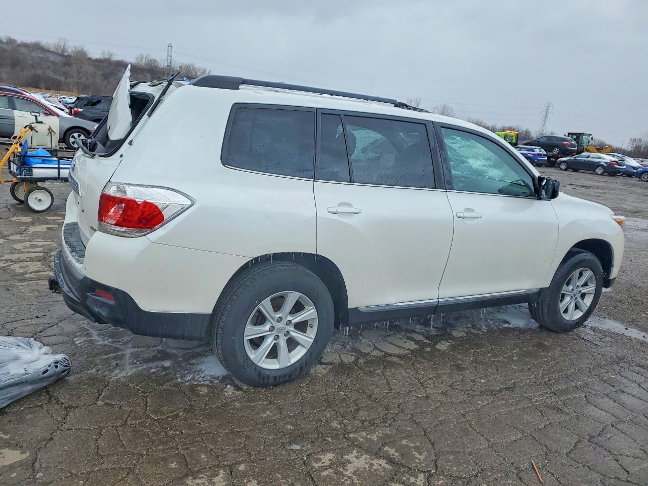 2012 Toyota Highlander Se - Фото 3