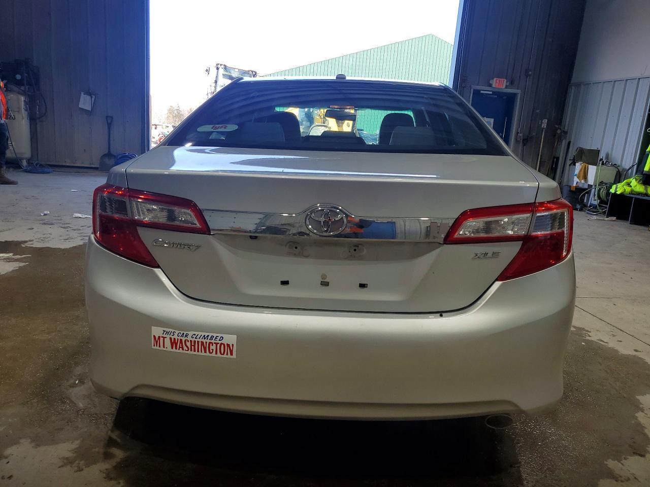 2012 Toyota Camry Xle - Фото 6