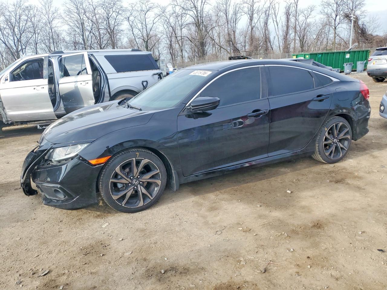 2021 Honda Civic Sport