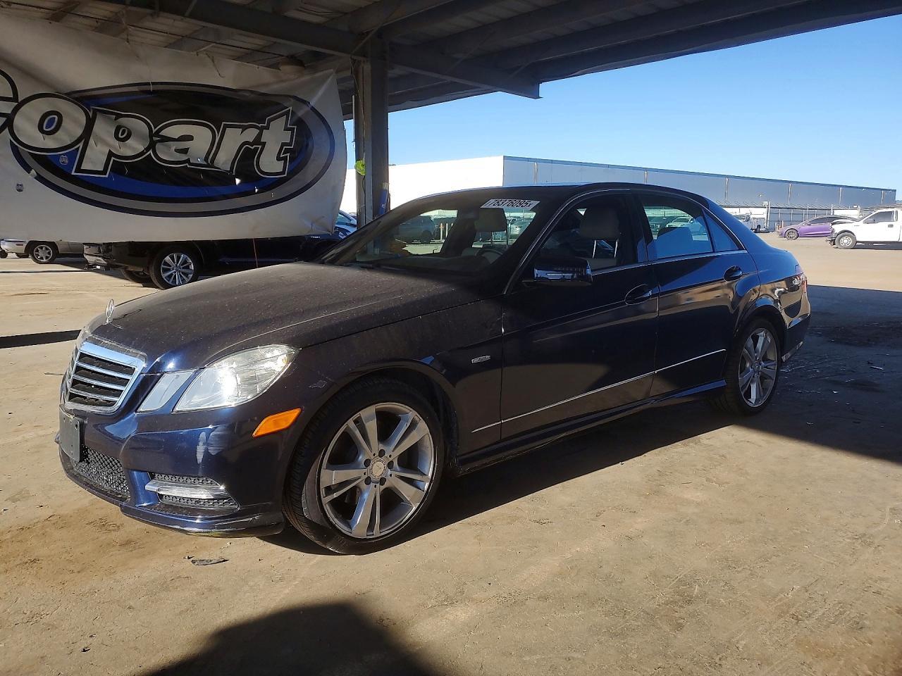 2012 Mercedes-Benz E 350