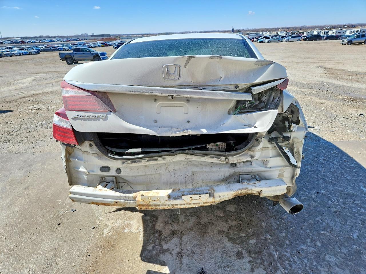 2016 Honda Accord Lx - Фото 6
