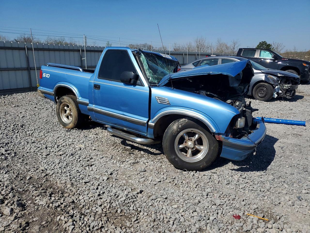 1996 Chevrolet S Truck S10 - Фото 4