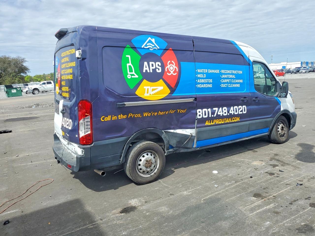 2023 Ford Transit T-250 - Image 3