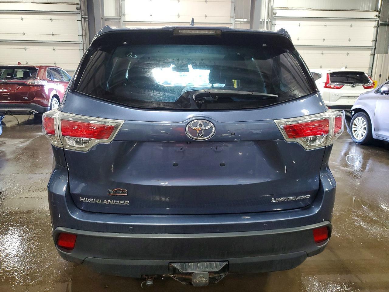 2015 Toyota Highlander Limited - Фото 6