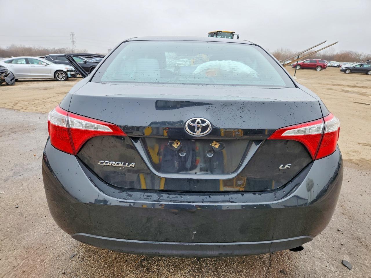 2016 Toyota Corolla Le Plus - Фото 6