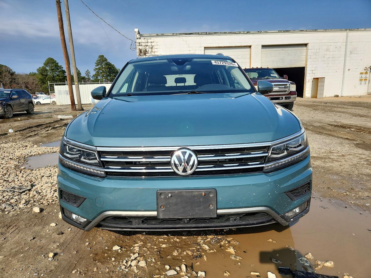2019 Volkswagen Tiguan Sel Premium - Фото 5