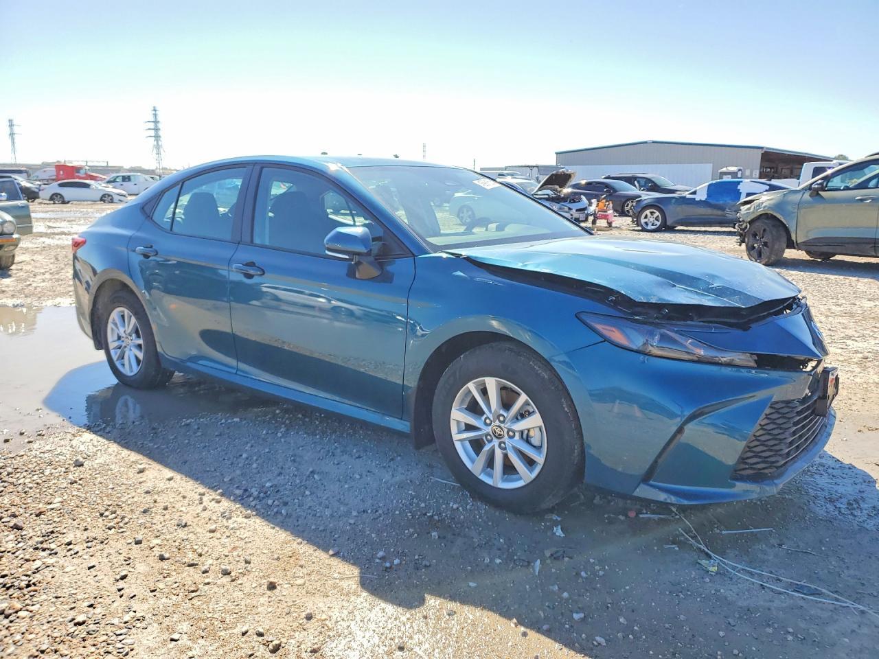 2026 Toyota Camry Le - Image 4