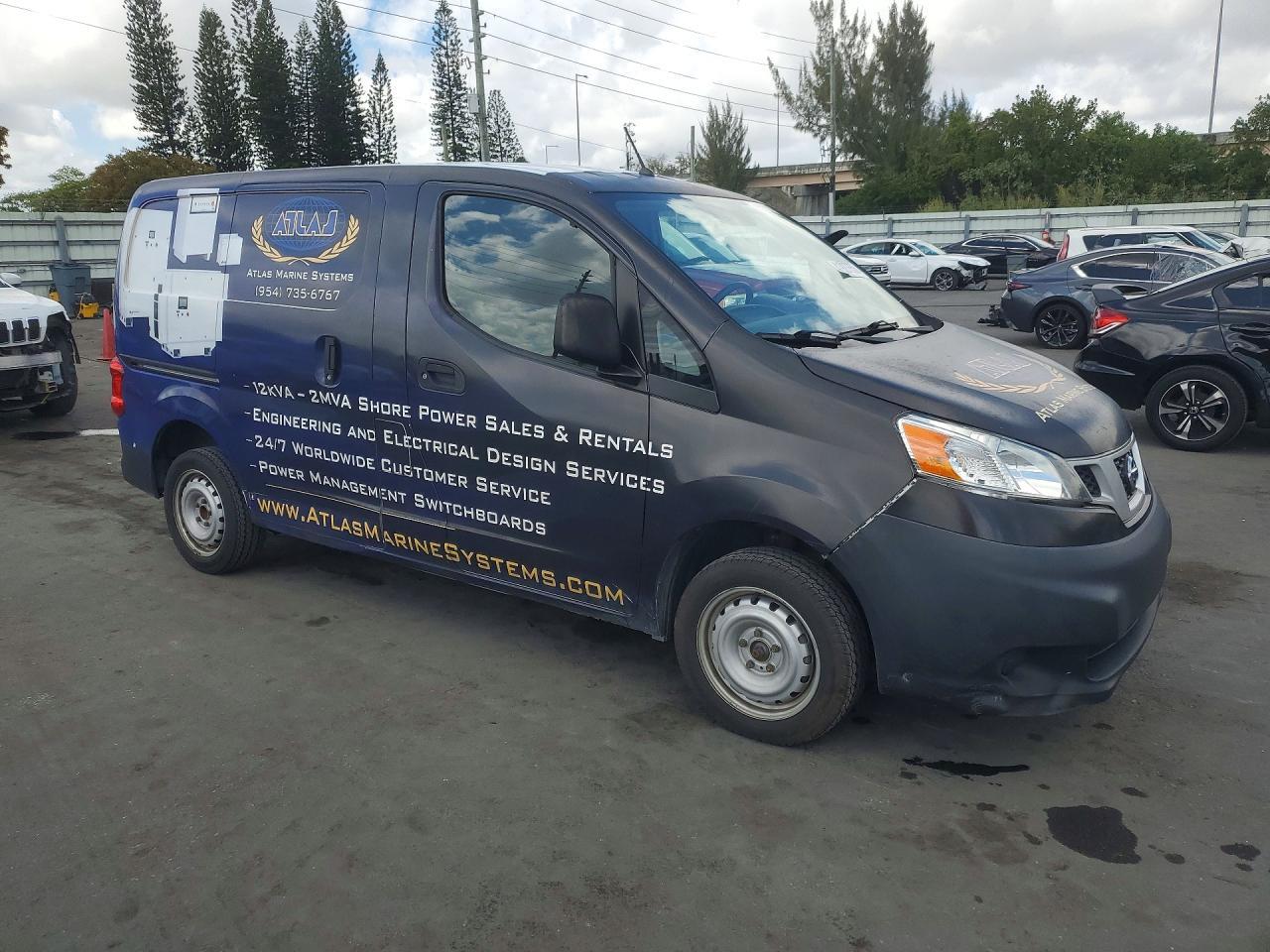 2019 Nissan Nv 200 Delivery Van - Image 4