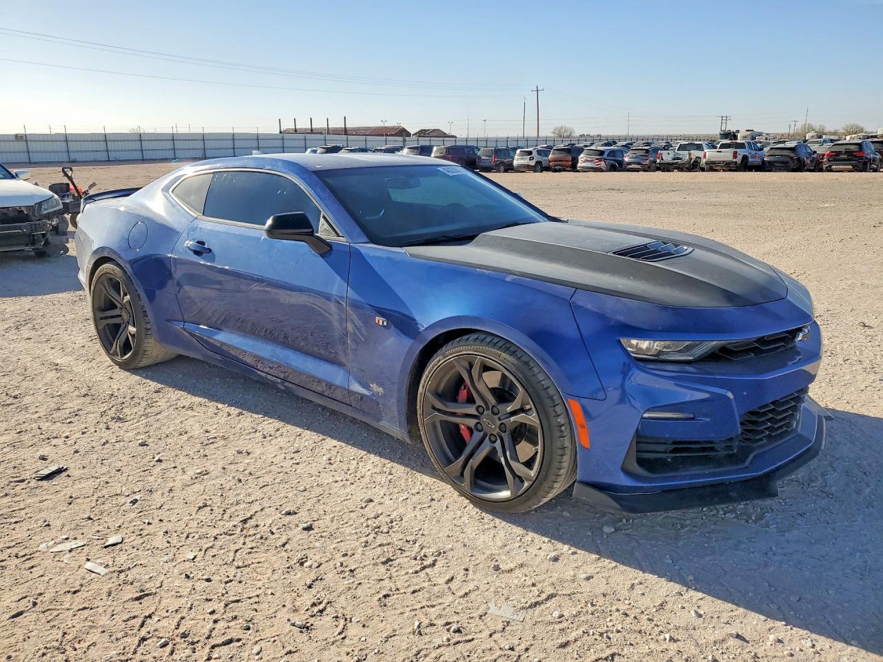 2021 Chevrolet Camaro Lz - Фото 4