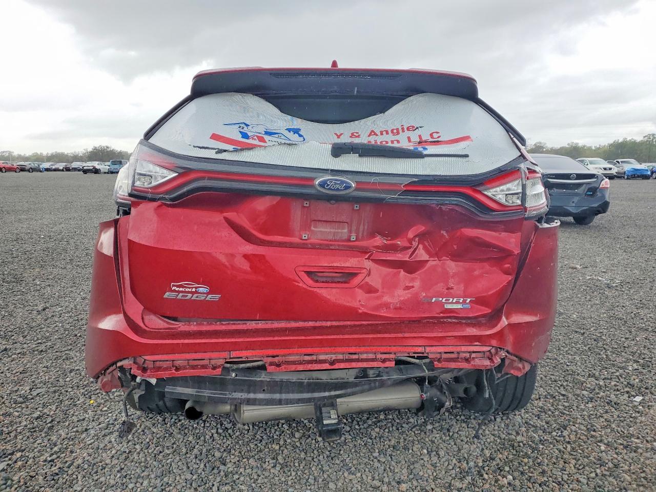 2018 Ford Edge Sport - Image 6