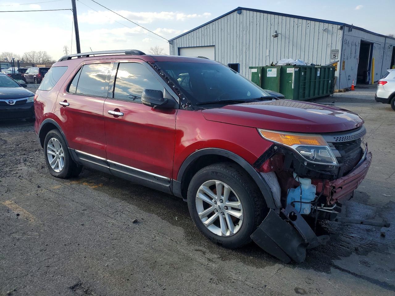 2013 Ford Explorer Xlt - Image 4