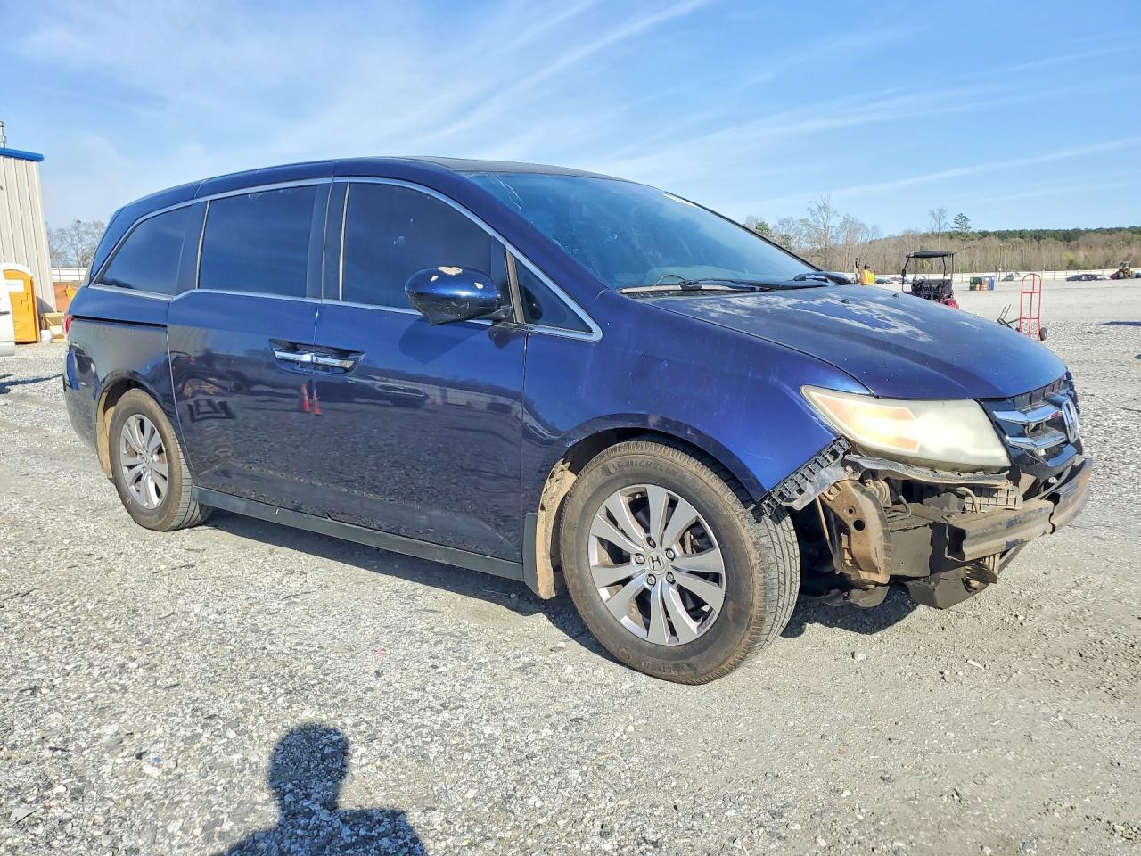 2014 Honda Odyssey Exl - Фото 4