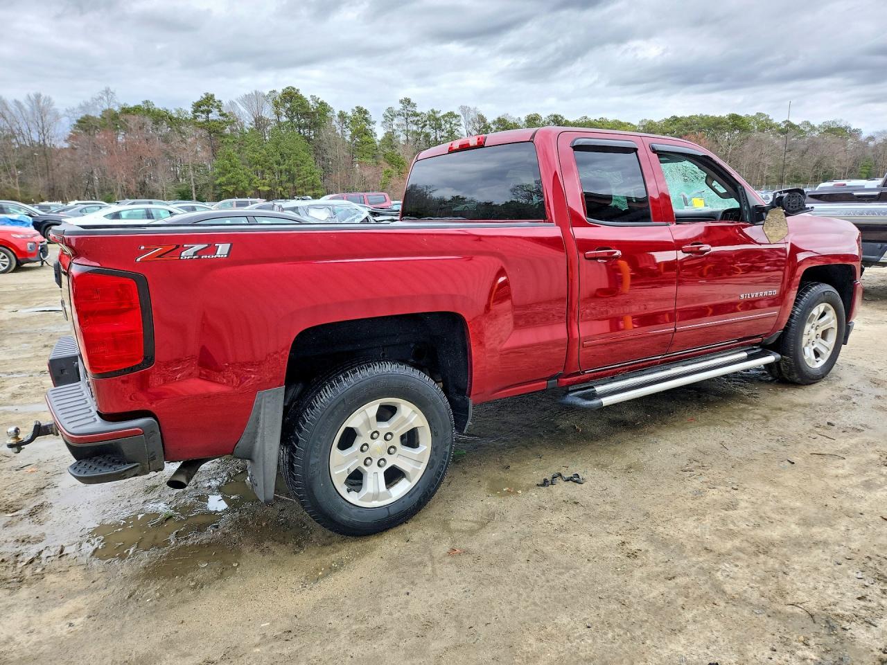 2018 Chevrolet Silverado K1500 Lt - Фото 3